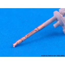 Set of Barrels for German Tank MG 34 machine guns - Aber Models 35 ...