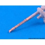 Set of Barrels for German Tank MG 34 machine guns - Aber Models 35 ...