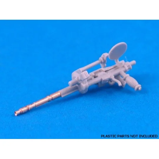Set of Barrels for German Tank MG 34 machine guns - Aber Models 35 ...