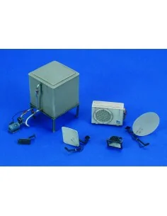 House Modern Accessories, 1/35 - Royal Model RM500