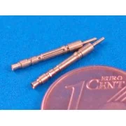 Set of Barrels for German Tank MG 34 machine guns, 1/35 - Aber Mode... Set of Barrels for German Tank MG 34 machine guns, 1/35 - Aber Mode...