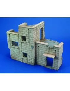 Israeli House Ruin, 1/35 - Royal Model RM501