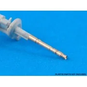 Set of Barrels for German Tank MG 34 machine guns - Aber Models 35 ...