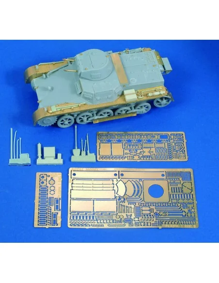 Pz.Kpfw. I Ausf. B (for Dragon kit), 1/35 - Royal Model RM502