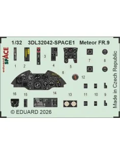 Meteor FR.9 1/32 for Revell, 1/32 - Eduard Accessories BIG33174