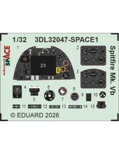 Spitfire Mk.Vb for Kotare, 1/32 - Eduard Accessories BIG33176