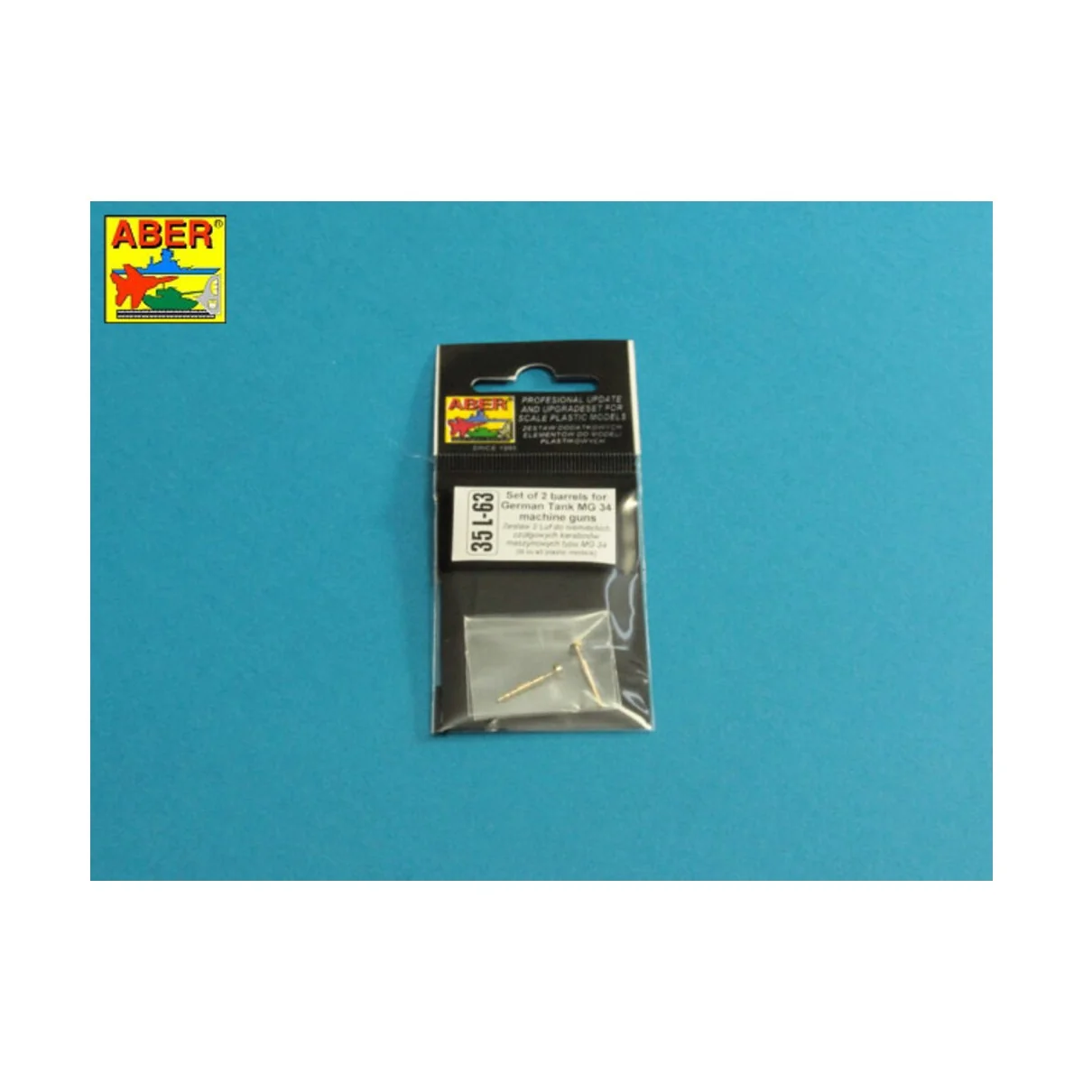 Set of Barrels for German Tank MG 34 machine guns, 1/35 - Aber Mode... Set of Barrels for German Tank MG 34 machine guns, 1/35 - Aber Mode...