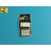 Set of Barrels for German Tank MG 34 machine guns - Aber Models 35 ...