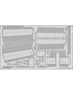 MC.200 Saetta for Italeri, 1/32 - Eduard Accessories BIG33175 2