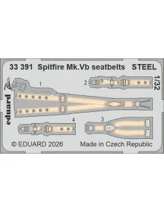 Spitfire Mk.Vb for Kotare, 1/32 - Eduard Accessories BIG33176 2