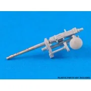 Set of Barrels for German Tank MG 34 machine guns - Aber Models 35 ...