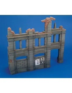 [NO_DESC] German Building Ruin, 1/35 - Royal Model RM505