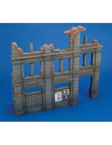 [NO_DESC] German Building Ruin, 1/35 - Royal Model RM505