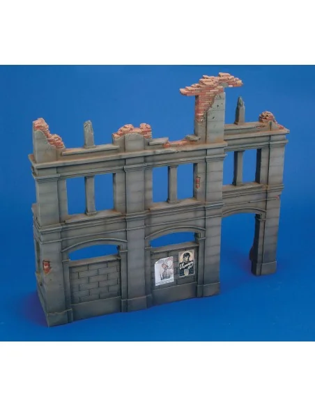 German Building Ruin, 1/35 - Royal Model RM505