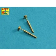 Set of Barrels for German Tank MG 34 machine guns - Aber Models 35 ...