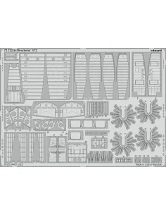 B-29, 1/72 - Eduard Accessories BIG72177 2