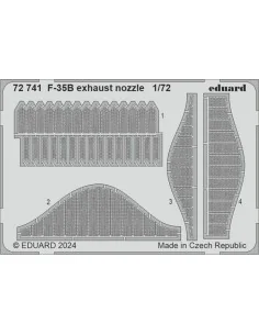 F-35B TAMIYA, 1/72 - Eduard Accessories BIG72184
