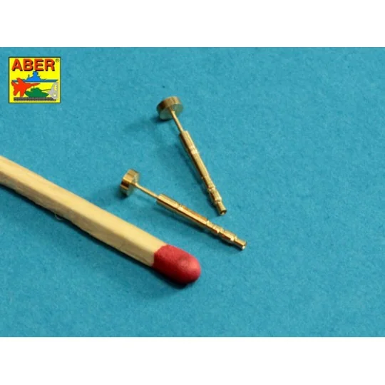 Set of Barrels for German Tank MG 34 machine guns - Aber Models 35 ...