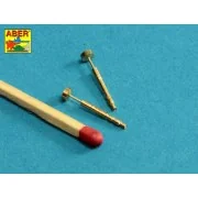 Set of Barrels for German Tank MG 34 machine guns, 1/35 - Aber Mode... Set of Barrels for German Tank MG 34 machine guns, 1/35 - Aber Mode...