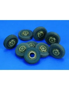 Wheels Sd. Kfz. 234/1 & Puma, 1/35 - Royal Model RM507