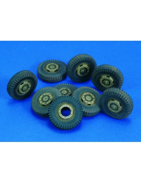 [NO_DESC] Wheels Sd. Kfz. 234/1 & Puma, 1/35 - Royal Model RM507