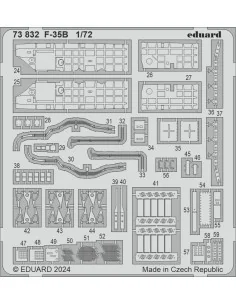 F-35B TAMIYA, 1/72 - Eduard Accessories BIG72184 2