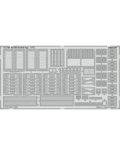 B-24H, 1/72 - Eduard Accessories BIG72183 2