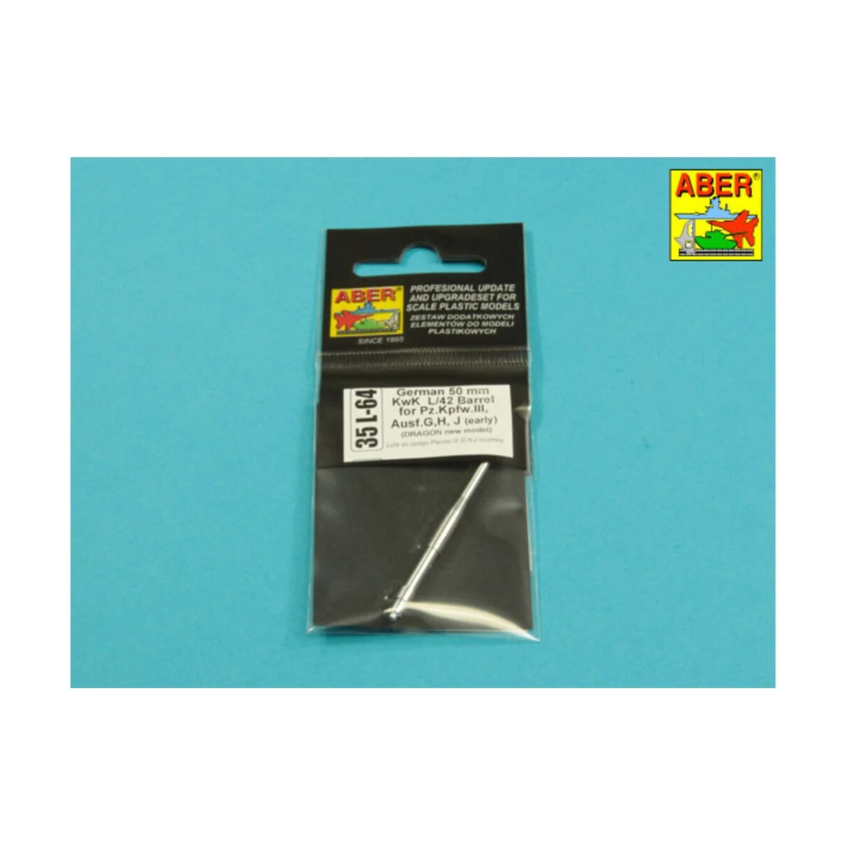 German 50mm KwK 38 L/42 Barrel For Pz.Kpfw.III.Ausf.G, H, J (early)...