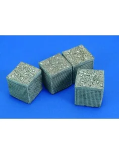 Concertainer Defence Wall System, 1/35 - Royal Model RM509