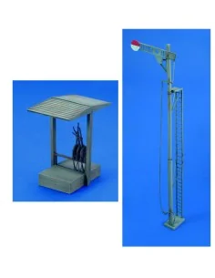 Railway Accessories-Part. 1, 1/35 - Royal Model RM511