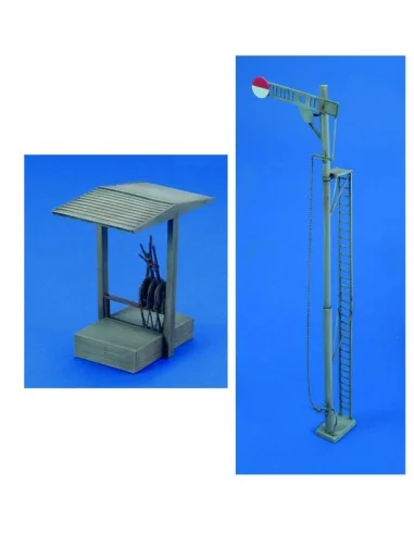 Railway Accessories-Part. 1, 1/35 - Royal Model RM511