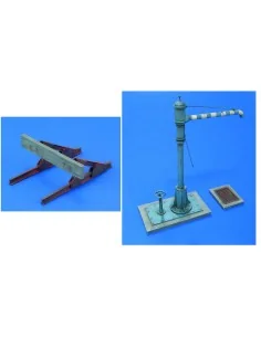 Railway Accessories-Part. 2, 1/35 - Royal Model RM512