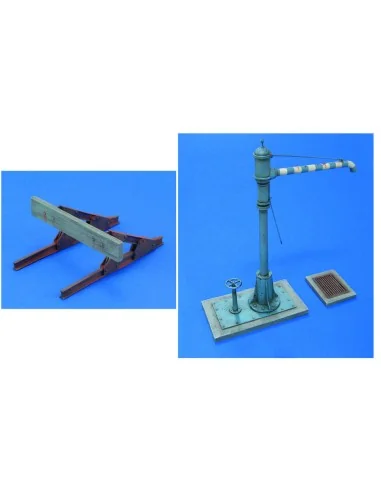 Railway Accessories-Part. 2, 1/35 - Royal Model RM512