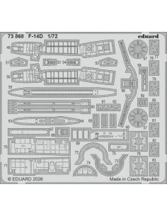 F-14D for Tamiya, 1/72 - Eduard Accessories BIG72193