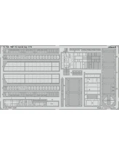 TBF-1C (folded wings) for Hobby Boss, 1/72 - Eduard Accessories BIG... 2