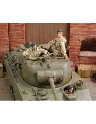 Fire Fly Tank Crew, 1/35 - Royal Model RM514