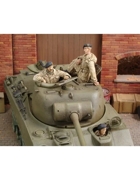 Fire Fly Tank Crew, 1/35 - Royal Model RM514