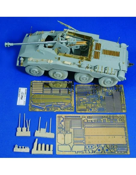 [NO_DESC] Sd. Kfz. 234/4 (for Dragon kit), 1/35 - Royal Model RM515