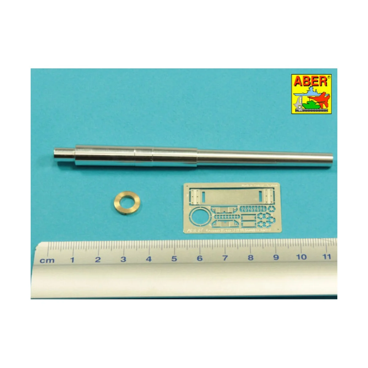 Germ.15 cm L/29, 5 Howitzer Barrel for sFH 18 & Hummel, 1/35 - Aber... Germ.15 cm L/29, 5 Howitzer Barrel for sFH 18 & Hummel, 1/35 - Aber...