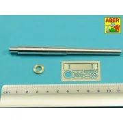 Germ.15 cm L/29,5 Howitzer Barrel for sFH 18 & Hummel - Aber Models...