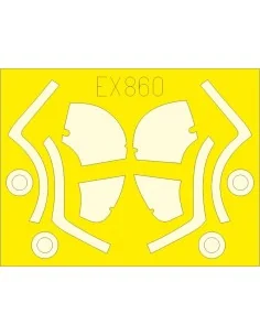 OH-13, 1/48 - Eduard Accessories BIG49336 2