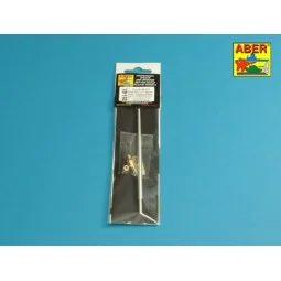 Germ.88.mm Pak 43/3 L/71 Barrel for Jagdpanther Ausf.G1 early, 1/35...