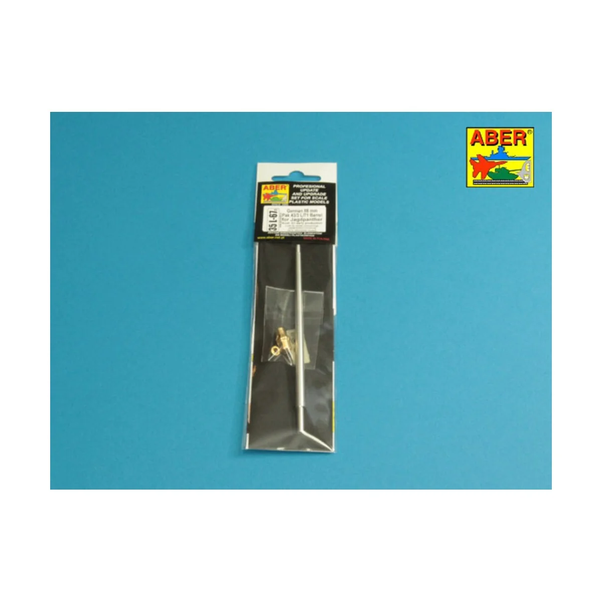 Germ.88.mm Pak 43/3 L/71 Barrel for Jagdpanther Ausf.G1 early, 1/35... Germ.88.mm Pak 43/3 L/71 Barrel for Jagdpanther Ausf.G1 early, 1/35...