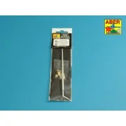 Germ.88.mm Pak 43/3 L/71 Barrel for Jagdpanther Ausf.G1 early, 1/35... Germ.88.mm Pak 43/3 L/71 Barrel for Jagdpanther Ausf.G1 early, 1/35...