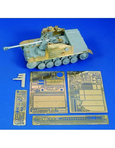 Sd. Kfz. 131 MARDER II part 1° (for Dragon kit), 1/35 - Royal Model...
