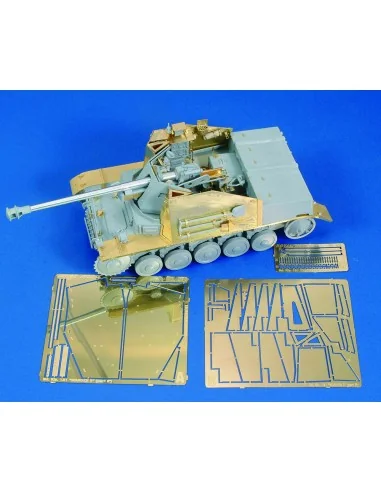 Sd. Kfz. 131 MARDER II part 2° (for Dragon kit), 1/35 - Royal Model...