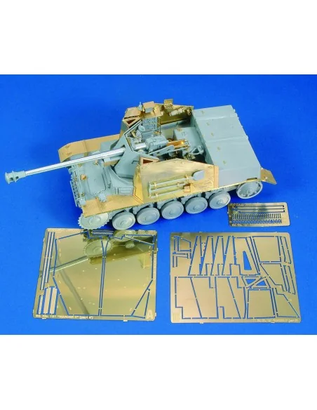 Sd. Kfz. 131 MARDER II part 2° (for Dragon kit), 1/35 - Royal Model...