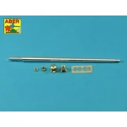 Germ.88.mm Pak 43/3 L/71 Barrel for Jagdpanther Ausf.G1 early, 1/35... Germ.88.mm Pak 43/3 L/71 Barrel for Jagdpanther Ausf.G1 early, 1/35...