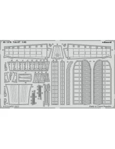 Yak-9T, 1/48 - Eduard Accessories BIG49388 2