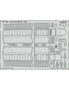 Hurricane Mk.IIc, 1/48 - Eduard Accessories BIG49390 2